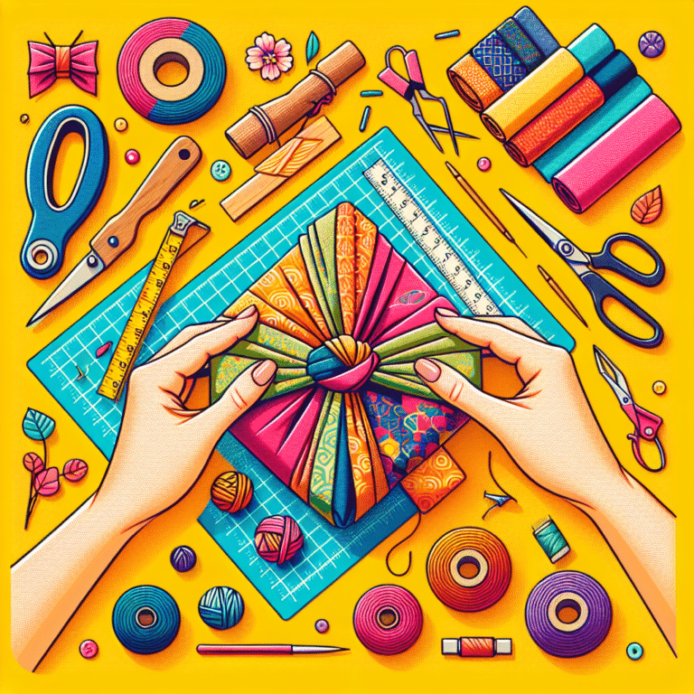 The Ultimate DIY Guide to Furoshiki Gift Bags