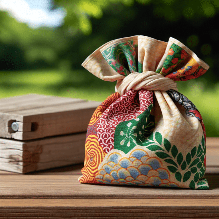 The Eco-Friendly Gifting Option: DIY Furoshiki Bags
