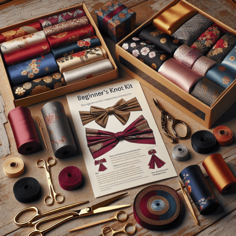 Beginner-Friendly Furoshiki Kits You Can Try