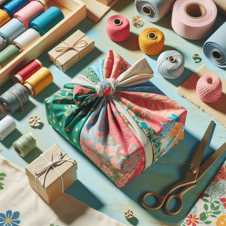 A Creative Twist to Gifting: DIY Furoshiki Gift Bags