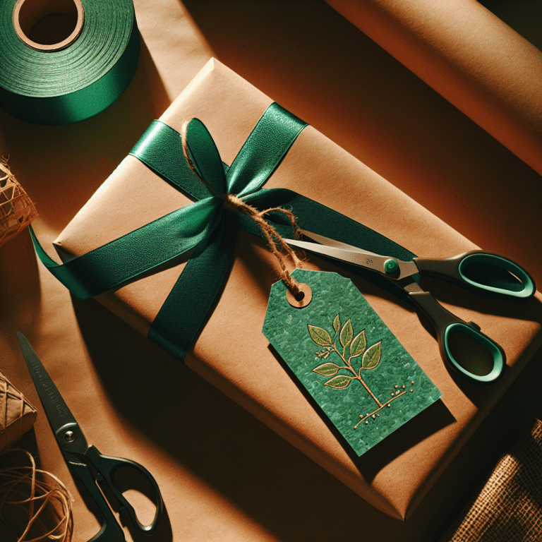 Tips for Wrapping Gifts Sustainably