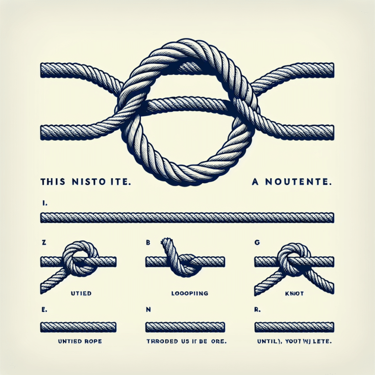 Step-by-Step Guide to the Basic Knot