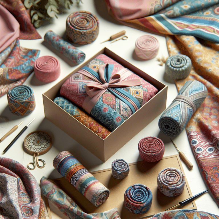 Using Color and Pattern to Enhance Your Wraps