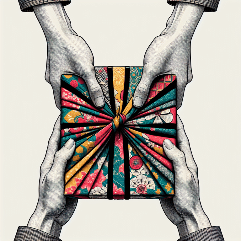 Mastering the Art of Furoshiki: Wrapping a Box Perfectly Every Time