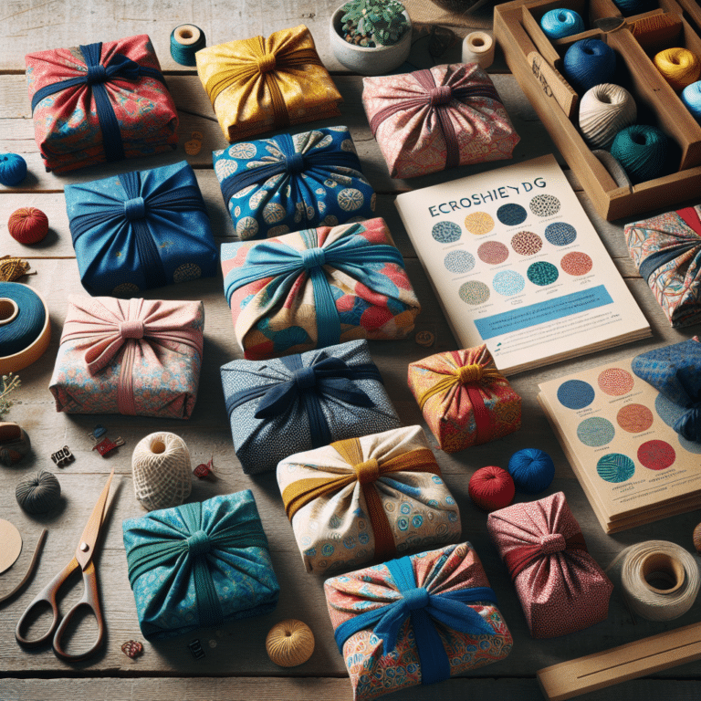 DIY Furoshiki Gift Bags: An Eco-friendly Alternative