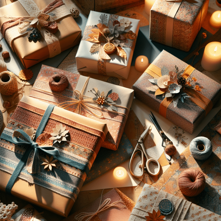 Sustainable Fabrics for Gift Wrapping