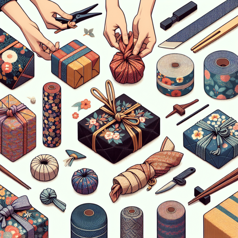 Inspiration from Traditional Japanese Wrapping Styles