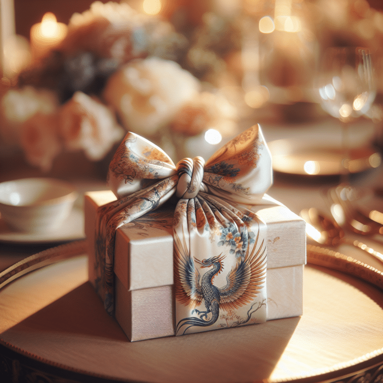 Tying the Knot: A Beautiful Furoshiki Practice for Wedding Gifts
