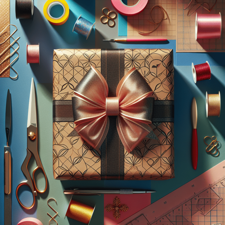 How to Wrap Gifts Impressively in Minutes