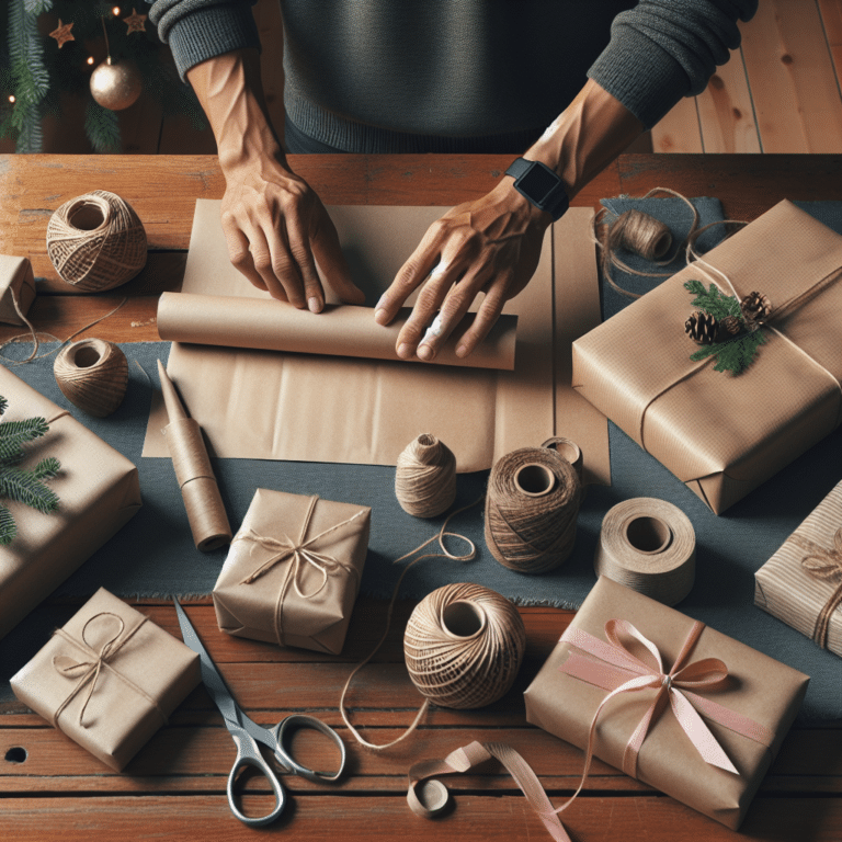 Tips for Wrapping Gifts Sustainably