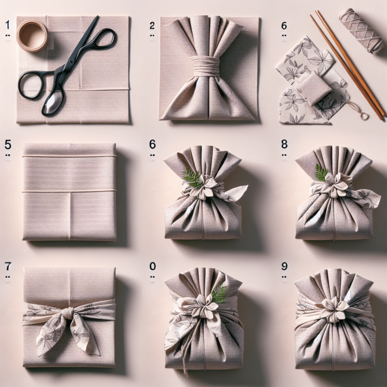 Transforming Old Fabric into Furoshiki Gift Bags: DIY Guide