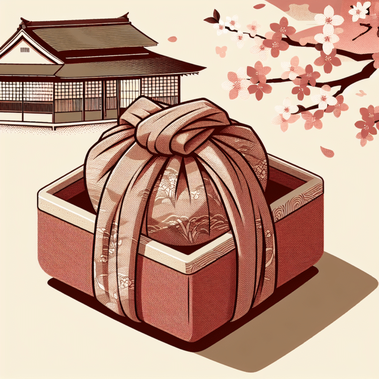 Effortlessly Neat: The Double Wrap Technique in Furoshiki