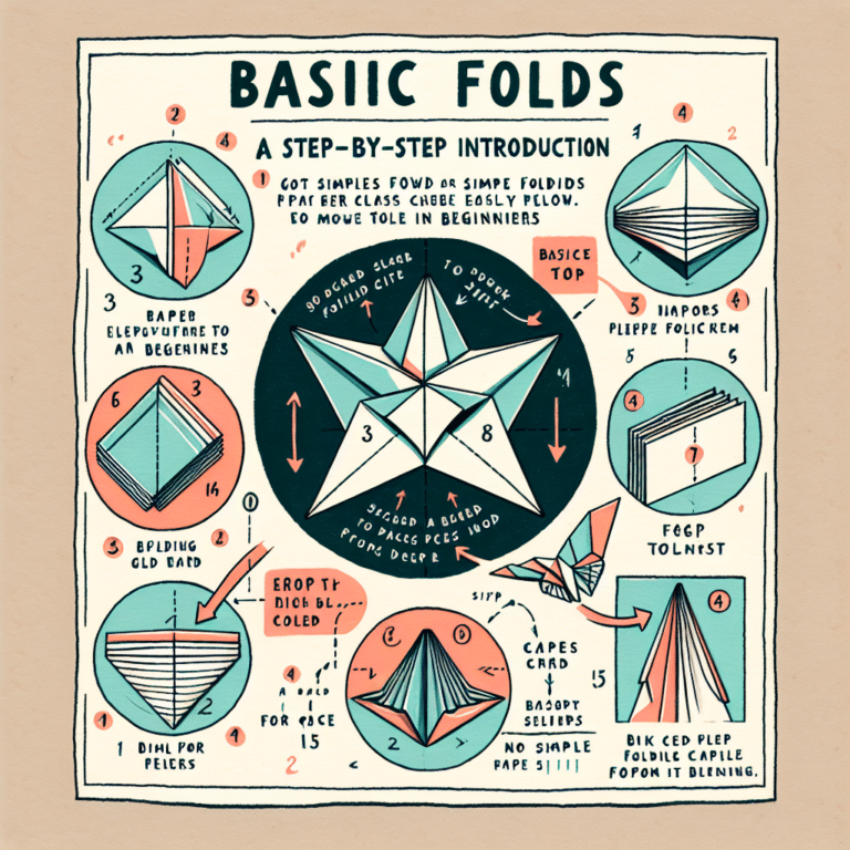 Step-by-Step Introduction to Basic Folds