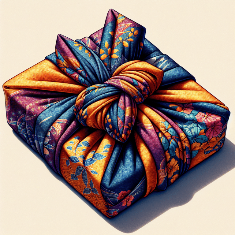 Effortlessly Neat: The Double Wrap Technique in Furoshiki