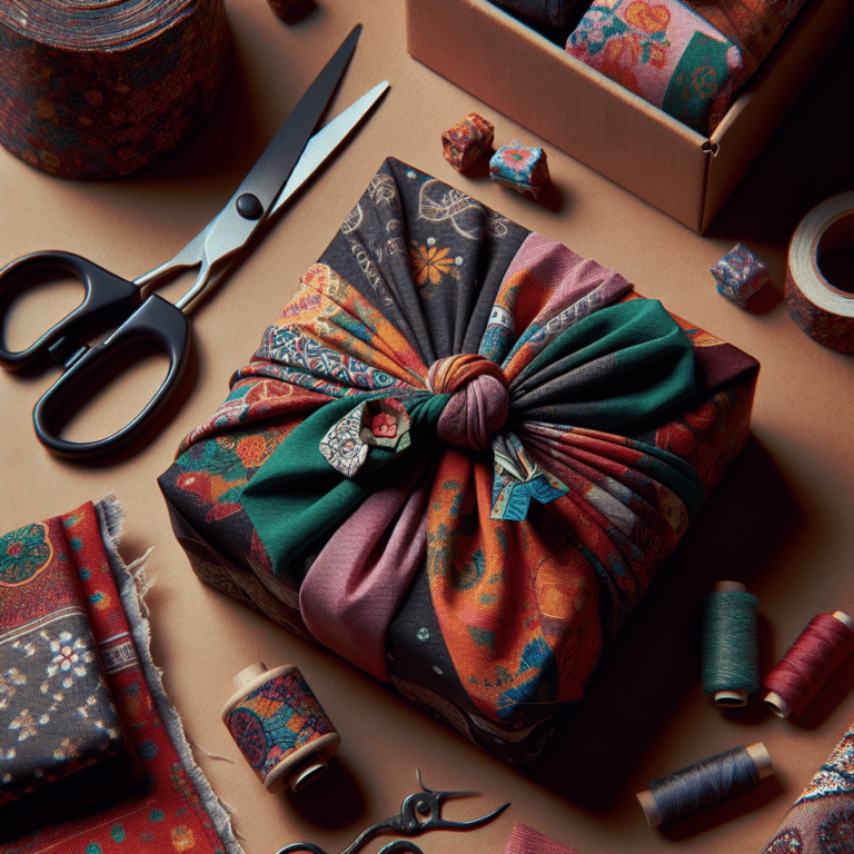 The Eco-Friendly Gifting Option: DIY Furoshiki Bags