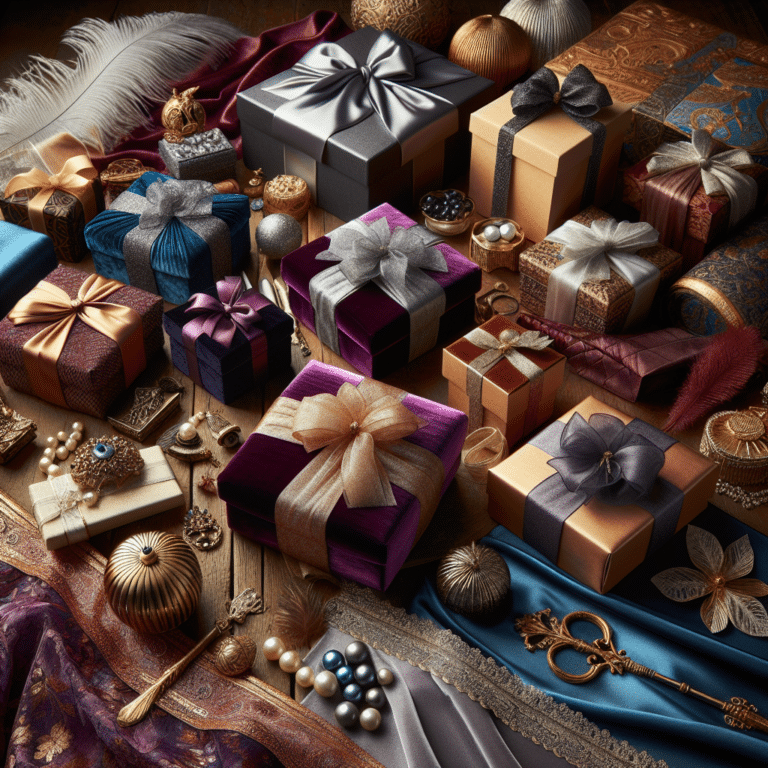 How to Style Fabric Wraps for Luxury Gifts