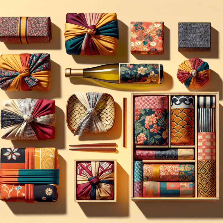 Furoshiki Wrapping: A Quick and Easy Guide for Novices
