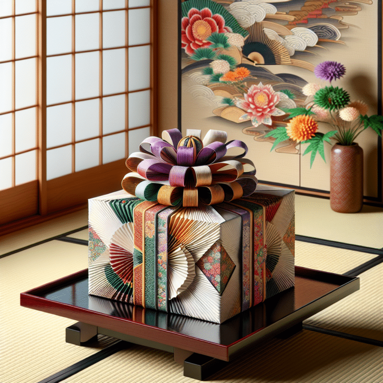 Introduction to Japanese Gift Wrapping Traditions
