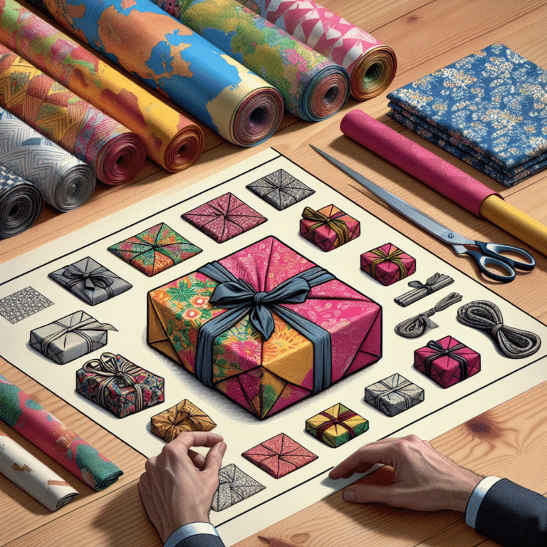 DIY Furoshiki Gift Bags: An Eco-friendly Alternative