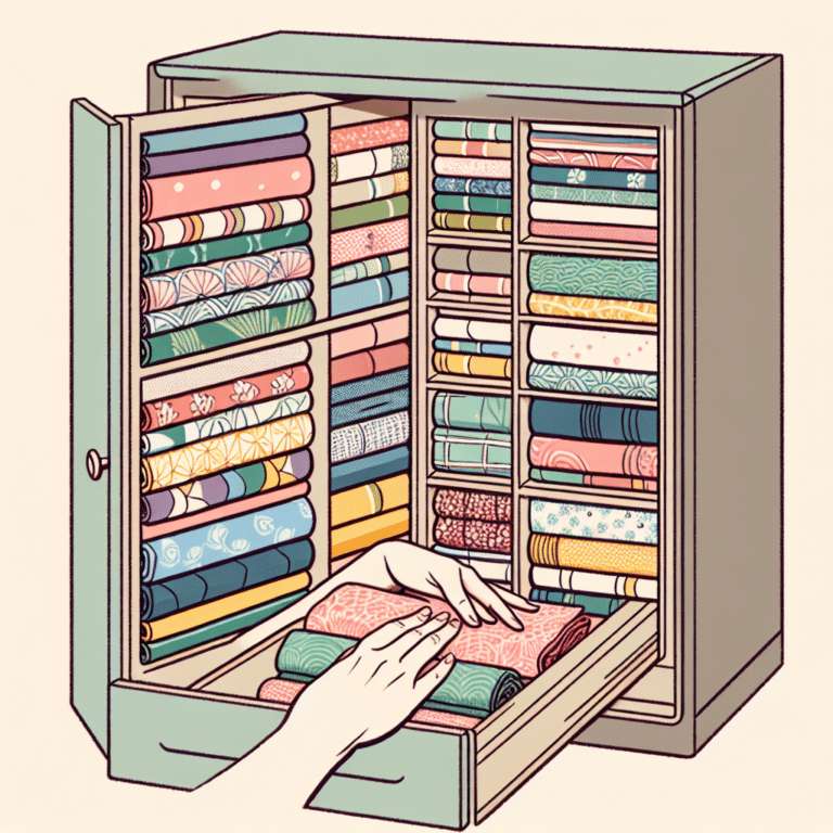 How to Store Furoshiki Fabrics Properly