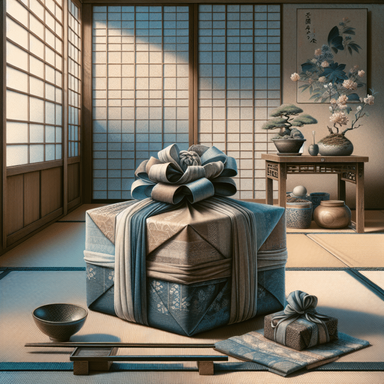 Inspiration from Traditional Japanese Wrapping Styles
