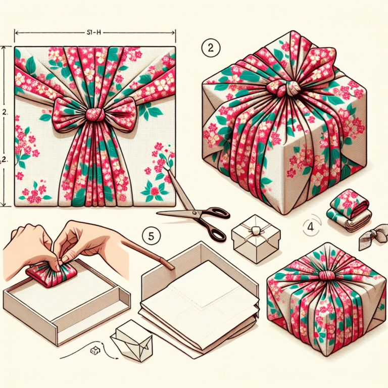 The Ultimate DIY Guide to Furoshiki Gift Bags