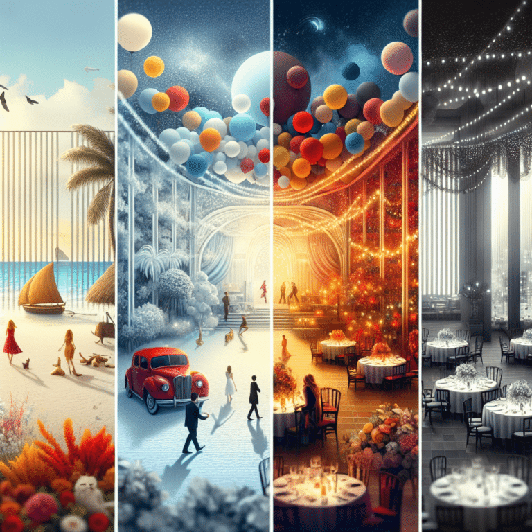 How to Choose Colors for Different Occasions