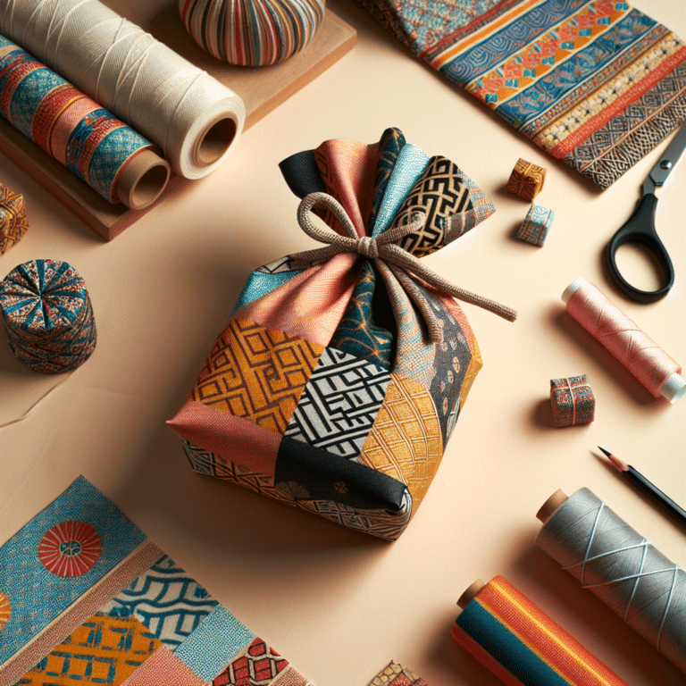 A Creative Twist to Gifting: DIY Furoshiki Gift Bags