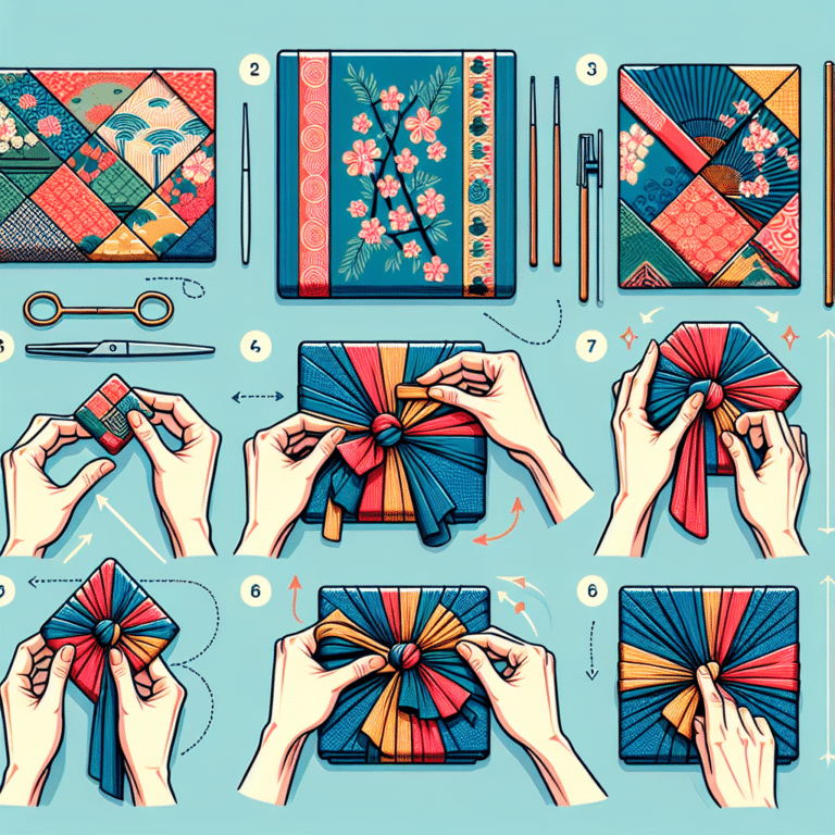 Furoshiki Gift Bag DIY: A Step-by-Step Guide