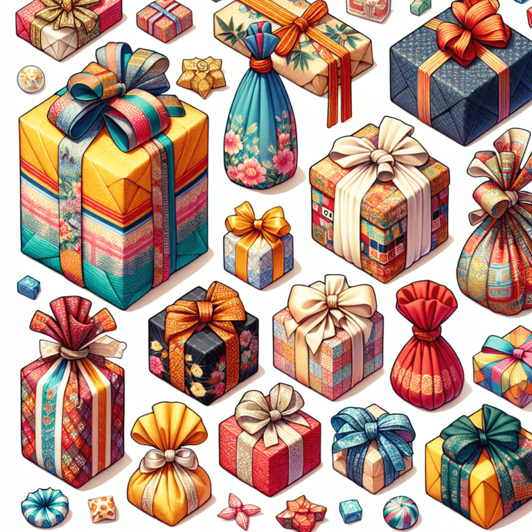 How to Impress Recipients with Furoshiki Techniques