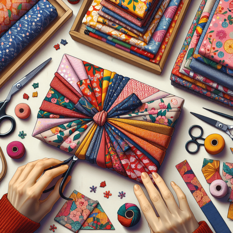 Crafting Your Own Festive Furoshiki Bags