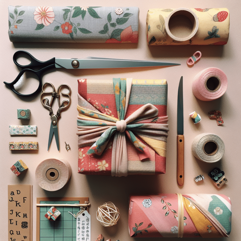 The Furoshiki Trend: DIY and Sustainable Gift Wrapping