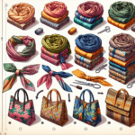 Revitalize your Old Scarves into Chic Furoshiki Bags