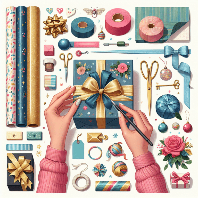 How to Make Wrapping Part of the Gift