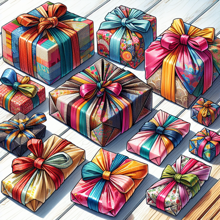 Furoshiki: A Unique Approach to DIY Gift Bags