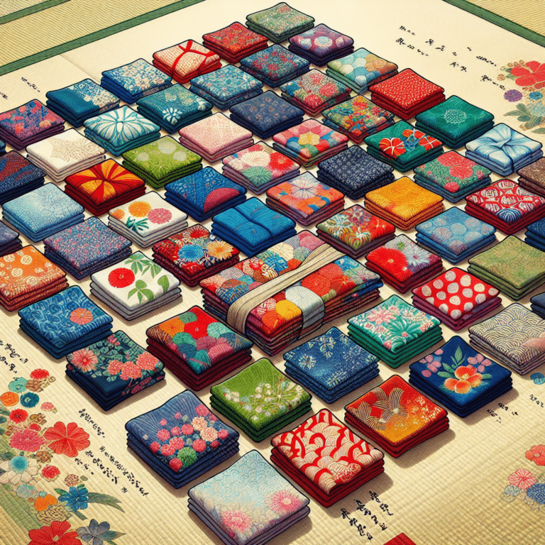 Understanding the Different Furoshiki Sizes