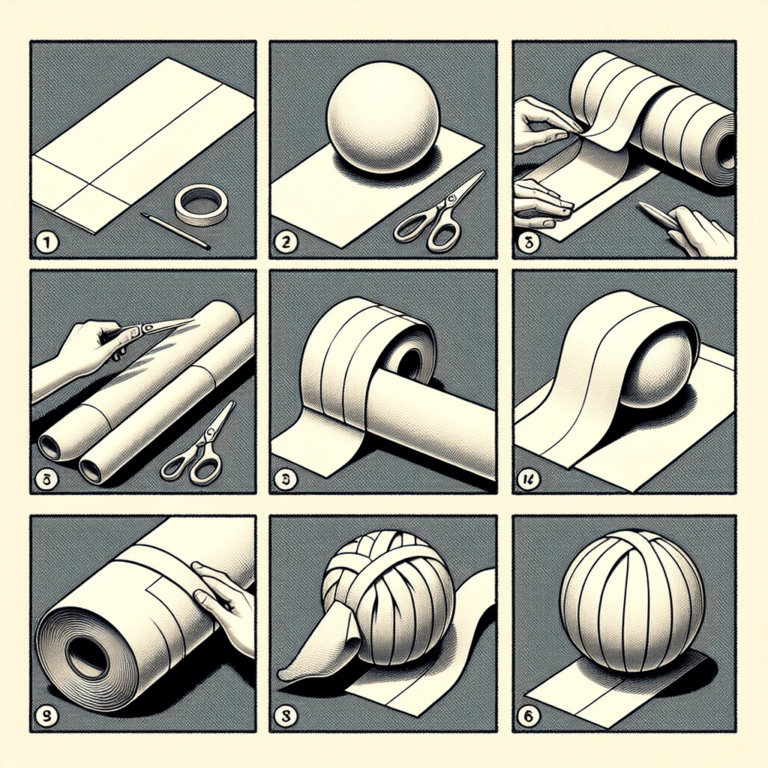 Step-by-Step Wraps for Round or Irregular Items