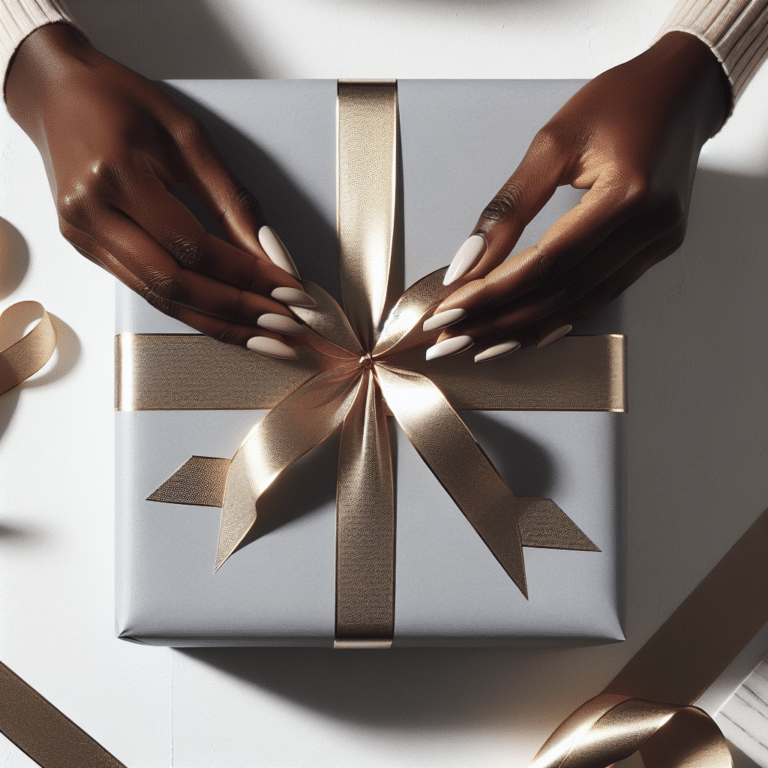 The Elegant “Cross Wrap” Technique