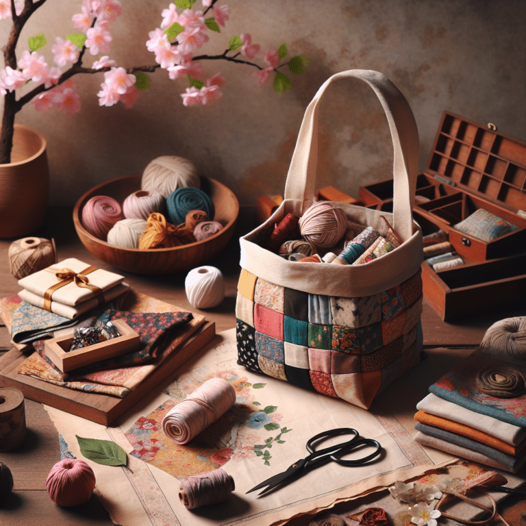 DIY Furoshiki Gift Bags: Ode to Old Fabric.