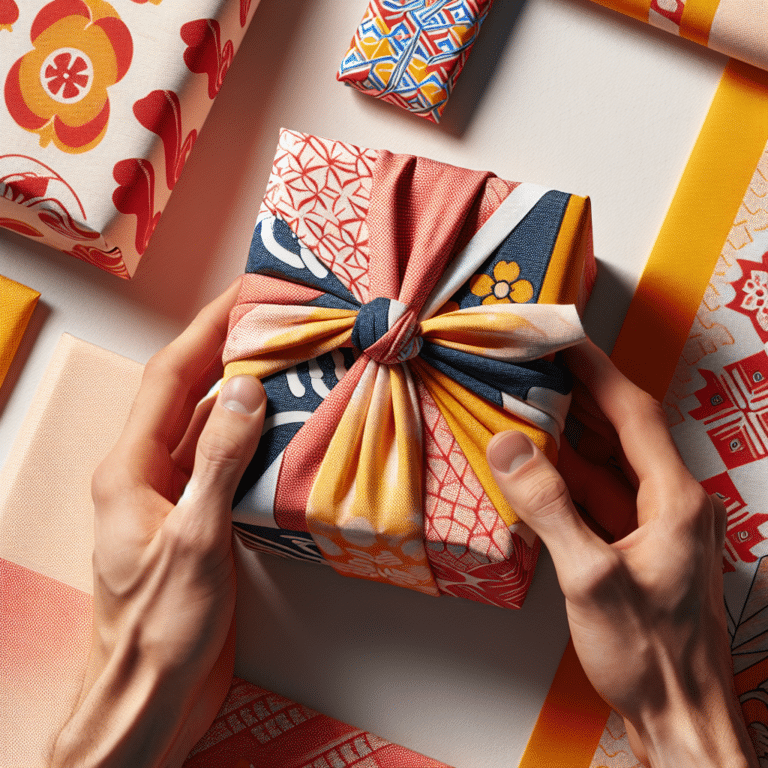 Revolutionize Your Gift Wrapping Technique with Furoshiki