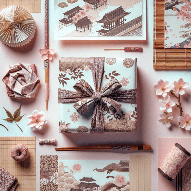 Inspiration from Traditional Japanese Wrapping Styles