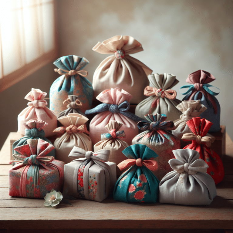 Showcasing your Creativity with DIY Furoshiki Gift Bags