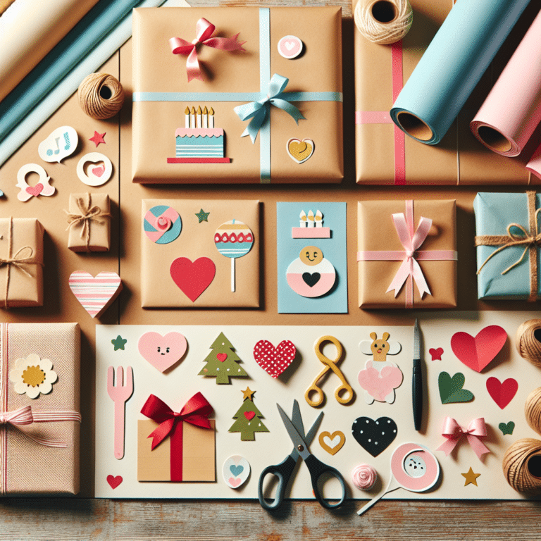 Homemade Gift Wraps for Every Occasion