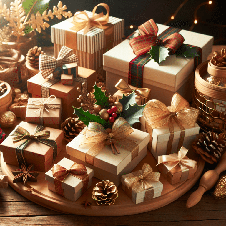 Quick Decorative Ideas for Last-Minute Gifts
