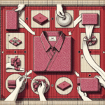 Using Furoshiki to Wrap Clothing Gifts