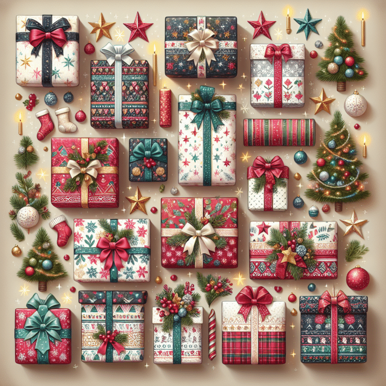 Inspiration for Holiday Gift Wrapping with Fabric