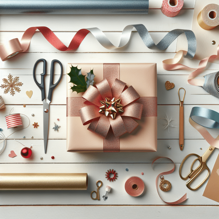 How to Make Wrapping Part of the Gift