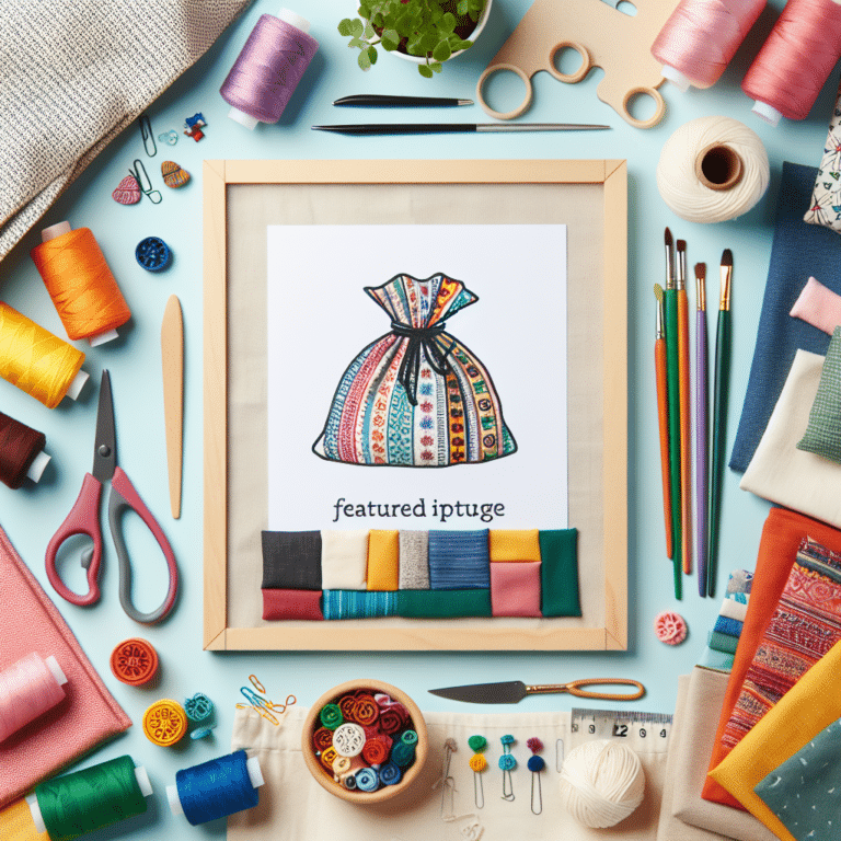 Inspiring DIY Fabric Bag Wraps