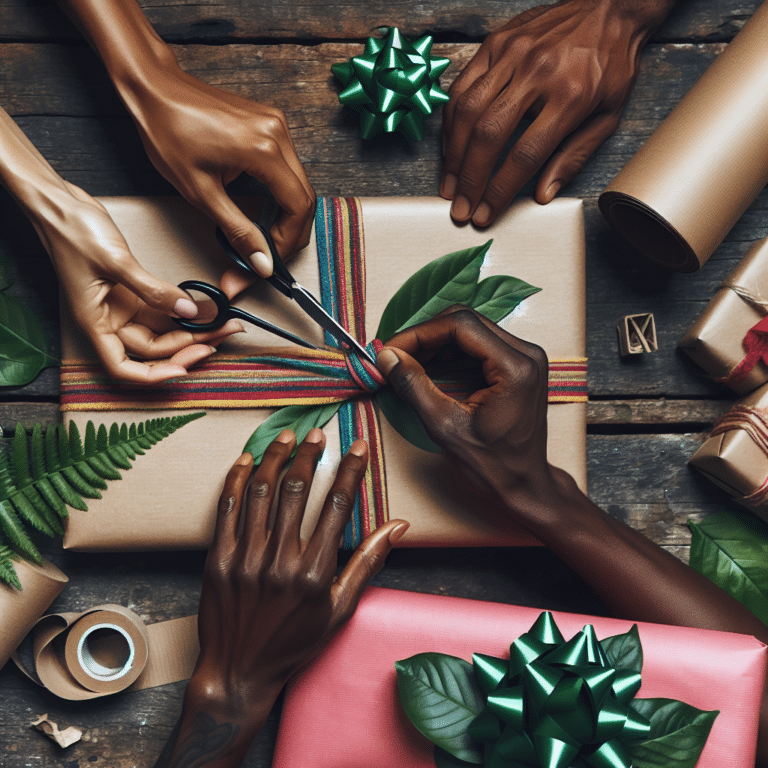 Tips for Wrapping Gifts Sustainably