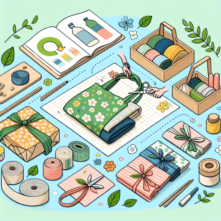 Making Environmentally-Conscious Choices with DIY Furoshiki Gift Bags